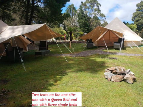 Glamping At Zeehan Bush Camp - Hervey Bay Accommodation 2