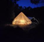 Glamping at Zeehan Bush Camp - Hervey Bay Accommodation