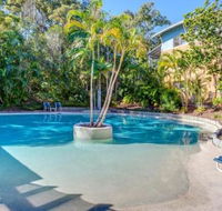 Baden 74 Rainbow Shores Top Floor Air conditioned Unit Walk To Beach - Hervey Bay Accommodation