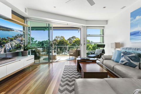 Panoramic River & Ocean Views Noosaville - Hervey Bay Accommodation 1