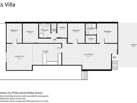 Red Rocks Villa - Hervey Bay Accommodation 1