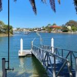 April 19 4 Bedroom Home On Canal With Pool Pontoon Aircon & WiFi! - Hervey Bay Accommodation 0