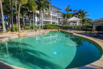 Resort Apartment On Salt Beach 6318 - Tourism Hervey Bay 1