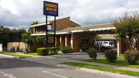 Sandhurst Motor Inn Bendigo - Tourism Hervey Bay 4