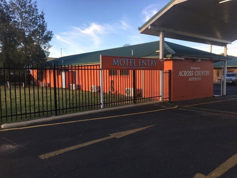 Across Country Motor Inn - Hervey Bay Accommodation 1