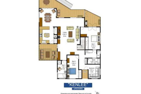 Kenlee Family & Pet Friendly - Tourism Hervey Bay 2