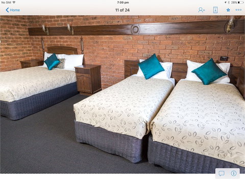 Albury Townhouse Motel - Hervey Bay Accommodation 3