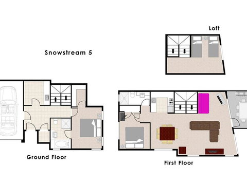 Snow Stream Apartments - Hervey Bay Accommodation 5
