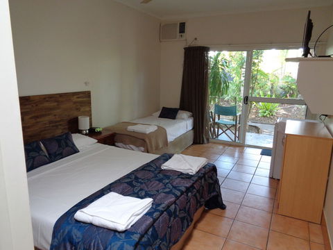 Rainforest Motel - Tourism Hervey Bay 6