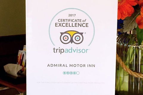 Admiral Motor Inn - Tourism Hervey Bay 3