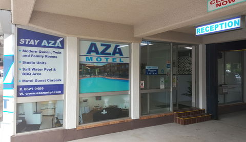 Aza Motel - Tourism Hervey Bay 1