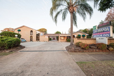 Jacaranda Place Motor Inn - Hervey Bay Accommodation 0