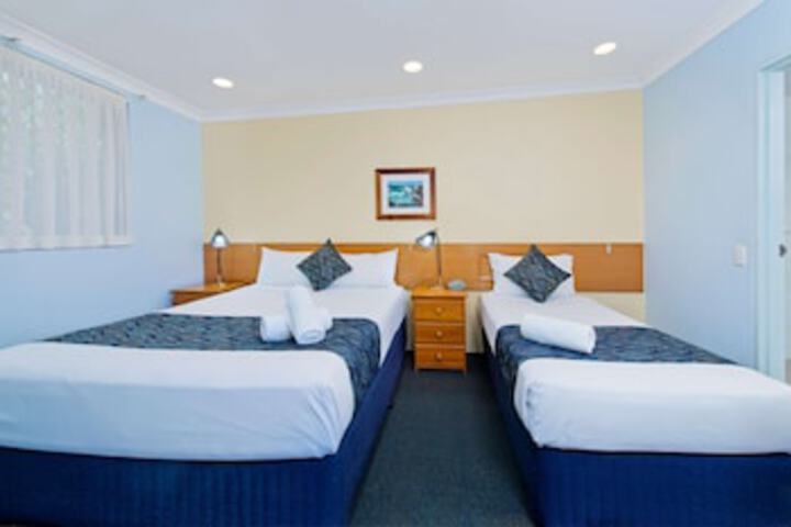 Deauville NSW Hervey Bay Accommodation