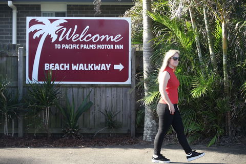 Pacific Palms Motor Inn - Hervey Bay Accommodation 1