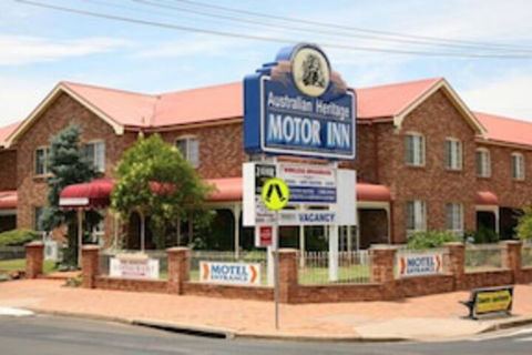 Australian Heritage Motor Inn - Tourism Hervey Bay 0
