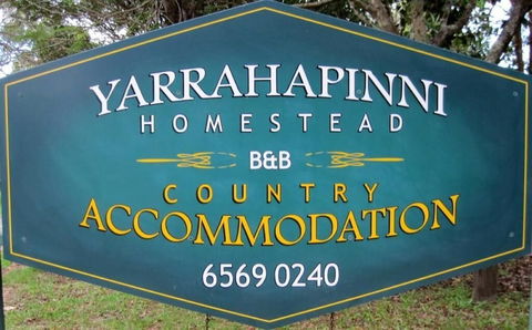 Yarrahapinni Homestead - Hervey Bay Accommodation 3