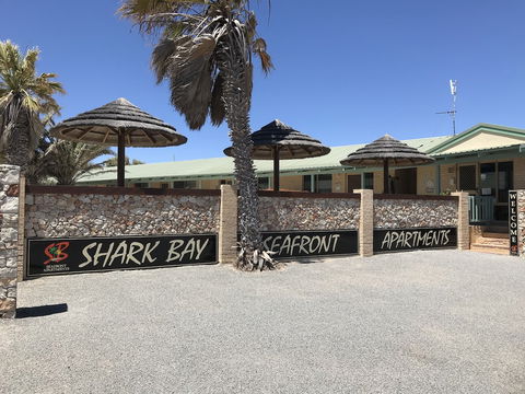 Shark Bay Seafront Apartments - Hervey Bay Accommodation 0
