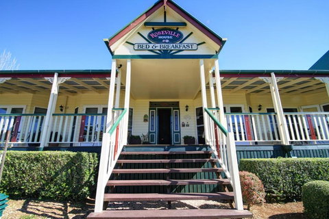 Rosevillehouse Bed & Breakfast - Hervey Bay Accommodation 4
