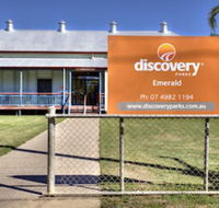 Discovery Parks - Emerald - Hervey Bay Accommodation