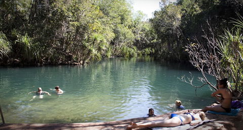 AAOK Lakes Resort & Caravan Park - Tourism Hervey Bay 6