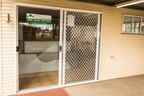 AAOK Jandowae Accommodation Park - Tourism Hervey Bay 1