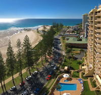 Columbia Beachfront Apartments - Hervey Bay Accommodation
