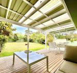 Hayes Beach House Jervis Bay Pet Friendly Award Winner Fireplace - Tourism Hervey Bay