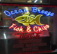 Ocean Breeze Fish  Chips - Tourism Hervey Bay