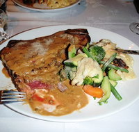 Pentagon Restaurant - Hervey Bay Accommodation