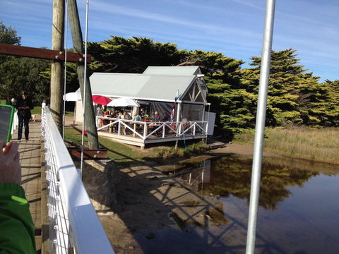 Swing Bridge Cafe - Hervey Bay Accommodation 0