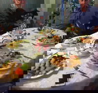 Crystal's Kitchen in Jardine Cottage - Hervey Bay Accommodation