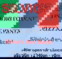 Silvio's On Dorothy Street Pizza and Pasta - Hervey Bay Accommodation