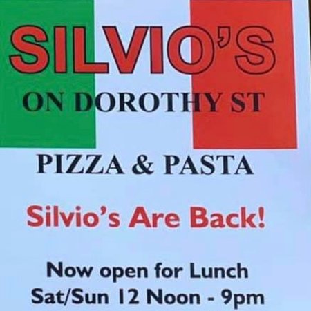Silvio's On Dorothy Street Pizza And Pasta - Hervey Bay Accommodation 0