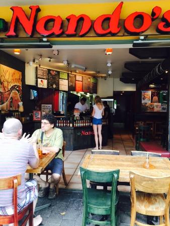Nando's - Hervey Bay Accommodation 0