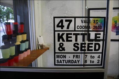 Kettle & Seed Cafe And Coffee Roaster - Tourism Hervey Bay 0