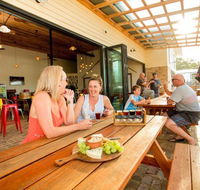 Camel Rock Brewery  Cafe - Hervey Bay Accommodation