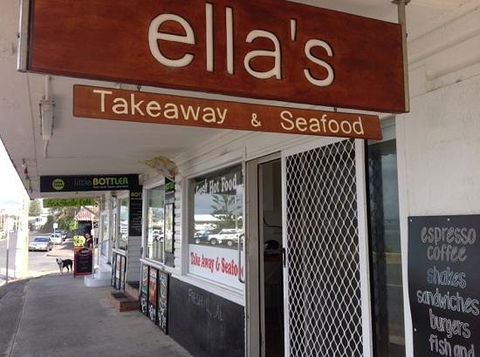 Ella's Takeaway And Seafood Harrington - Tourism Hervey Bay 0