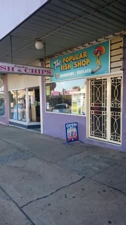 The Popular Fish Shop - Hervey Bay Accommodation 0