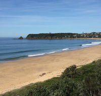 Waves at Blackhead - Hervey Bay Accommodation
