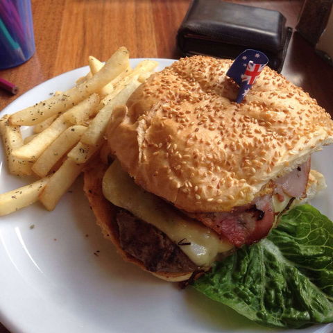 The Red Parrot Cafe - Hervey Bay Accommodation 0