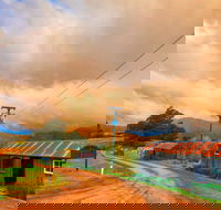 Hartzview Vineyard Heritage Pickers Hut Village - Tourism Hervey Bay