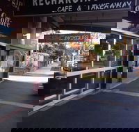 Recharging Burger and Coffee - Tourism Hervey Bay