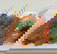 The Chicken Station  Salad Bar