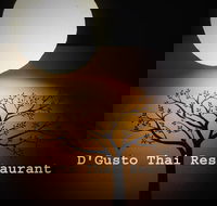 D'Gusto Thai Restaurant - Tourism Hervey Bay