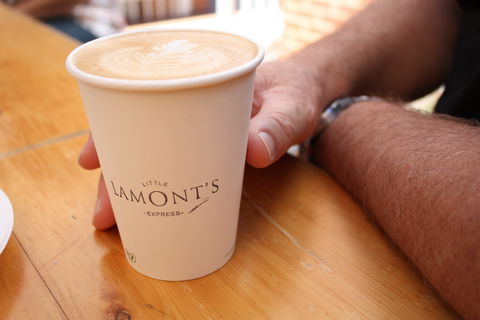 Little Lamont's Express - Tourism Hervey Bay 1