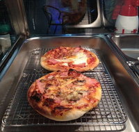 Malaga Markets Woodfired Pizza  Pasta - Hervey Bay Accommodation