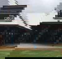 The Deck Marina Bar  Restaurant - Hervey Bay Accommodation