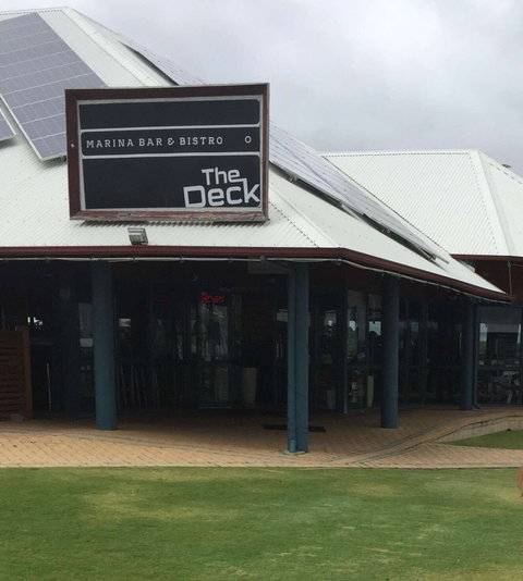The Deck Marina Bar & Restaurant - Hervey Bay Accommodation 0
