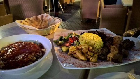 Three Pyramids In Paradise Restaurant & Cafe - Tourism Hervey Bay 0