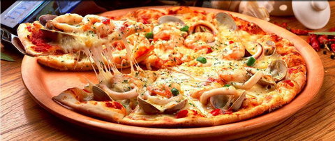 Monte Carlo Pizza - Hervey Bay Accommodation 0